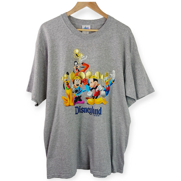 Disney SZ XL 2005 50 Year Anniversary Gray Character Tee - Picture 8 of 9